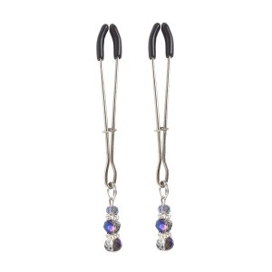 Затискач для сосків Art of Sex - Nipple Clamps Lovely Blue. Photo 2