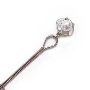 Затискач для клітора Art of Sex - Clit Clamp Royal Pearls. Photo 2