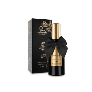 Лубрикант на силіконовій основі 2в1 Bijoux Indiscrets Aphrodisia для сексу та масажу. Photo 2