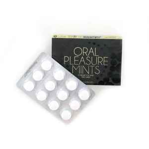 М'ятні цукерки для орального сексу Bijoux Indiscrets Oral Pleasure Mints – Peppermint. Photo 2