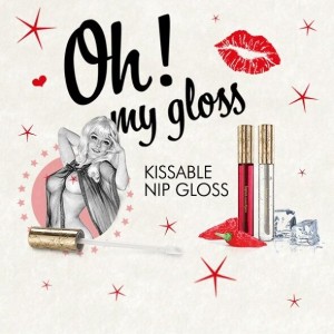 Набір блисків для сосків Bijoux Indiscrets Kissable Nip Gloss DUET (2×13 мл). Photo 2