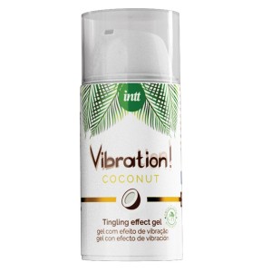 Рідкий вібратор Intt Vibration Coconut Vegan (15 мл). Photo 2