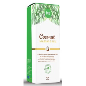 Масажний гель для інтимних зон Intt Coconut Vegan (30 мл). Photo 3