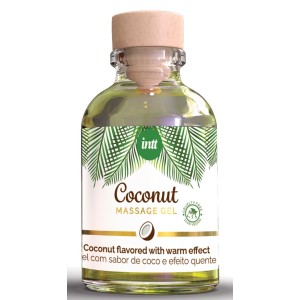 Масажний гель для інтимних зон Intt Coconut Vegan (30 мл). Photo 2