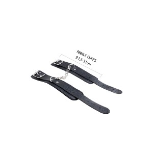 Набір аксесуарів БДСМ Alive Secret Desires Black Kit (8 pcs). Photo 3