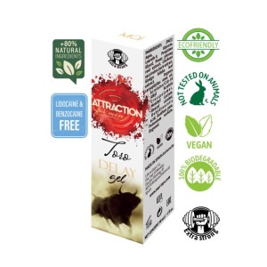 Гель-пролонгатор Retarding Gel MAI Attraction Toro (30 мл). Photo 2