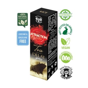 Спрей-пролонгатор Retarding Spray MAI Attraction Toro (30 мл). Photo 2