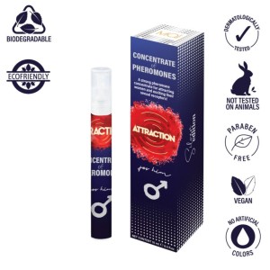 Спрей з феромонами Concentrated Pheromones for Him Attraction (10 мл). Photo 3
