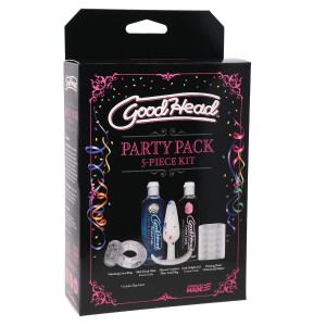 Набір Doc Johnson GoodHead - Party Pack - 5 Piece Kit. Photo 2