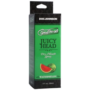 Зволожувальний спрей оральний Doc Johnson GoodHead – Juicy Head Dry Mouth Spray – Watermelon 59мл. Photo 2