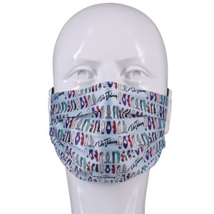 Гігієнічна маска Doc Johnson DJ Reversible and Adjustable face mask. Photo 2
