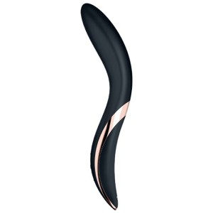 Вібратор із перлинною стимуляцією точки G Satisfyer Rrrolling Explosion Black. Photo 3
