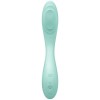 Вібратор із перлинною стимуляцією точки G Satisfyer Rrrolling Pleasure Mint