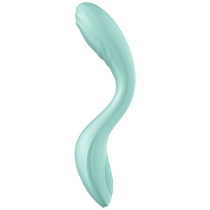 Вібратор із перлинною стимуляцією точки G Satisfyer Rrrolling Pleasure Mint. Photo 3