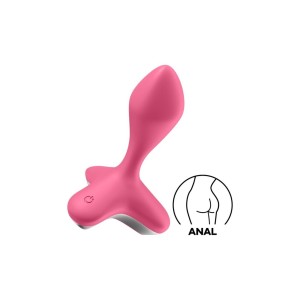Анальна пробка з вібрацією Satisfyer Game Changer Pink. Photo 3
