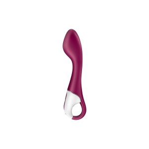 Смарт вібратор точки G Satisfyer Hot Spot з функцією підігріву. Photo 2