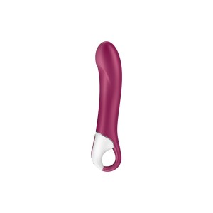 Смарт вібратор точки G Satisfyer Big Heat з функцією підігріву. Photo 2