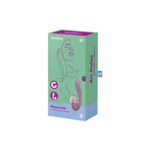 Вакуумний вібратор Satisfyer Supernova Old Rose, 2 положення стовбура. Photo 3