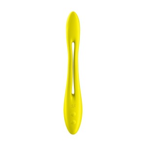 Універсальний гнучкий вібратор для пар Satisfyer Elastic Game Yellow. Photo 2