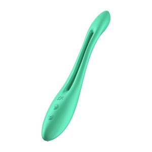 Універсальний гнучкий вібратор для пар Satisfyer Elastic Game Light Green