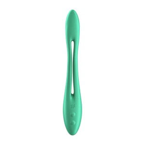 Універсальний гнучкий вібратор для пар Satisfyer Elastic Game Light Green. Photo 2
