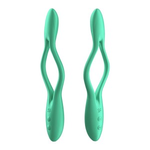 Універсальний гнучкий вібратор для пар Satisfyer Elastic Game Light Green. Photo 3