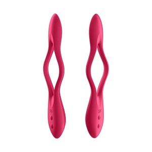 Універсальний гнучкий вібратор для пар Satisfyer Elastic Joy Red. Photo 3