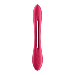 Універсальний гнучкий вібратор для пар Satisfyer Elastic Joy Red. Photo 2