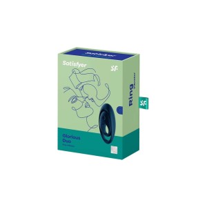 Двойное эрекционное кольцо с вибрацией Satisfyer Glorious Duo. Photo 3