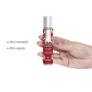 Лубрикант на водній основі System JO H2O – Candy Cane без цукру, рослинний гліцерин (30 мл). Photo 2