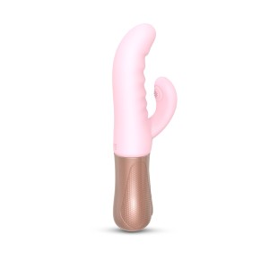 Подвійний пульсатор-кролик Love To Love SASSY BUNNY - BABY PINK. Photo 3