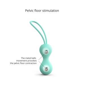 Вагінальні кульки Love To Love JOIA - ENJOY MINT. Photo 3