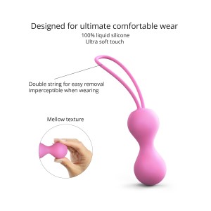 Вагінальні кульки Love To Love JOIA - PINK PASSION. Photo 2