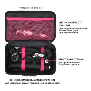 Кейс для іграшок з кодовим замком Dorcel DISCREET BOX. Photo 3