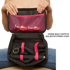 Кейс для іграшок з кодовим замком Dorcel DISCREET BOX. Photo 2