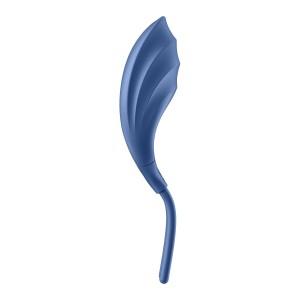 Эрекционное виброкольцо лассо Satisfyer Swordsman Blue, крепкая фиксация, 10 режимов, мощный мотор. Photo 3