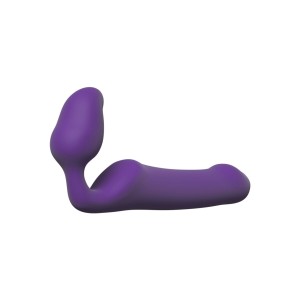 Безремінний страпон Adrien Lastic Queens L, регульований вигин, діаметр 3,8 см. Photo 2