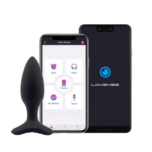Анальна смарт-вібропробка Lovense Hush 2, розмір S. Photo 2