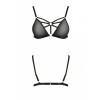 Бюстгальтер-стрепи Meggy Bra black XXL/XXXL — Passion Exclusive