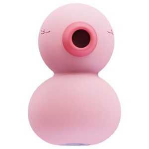 Вакуумний вібратор-качечка CuteVibe Ducky Pink. Photo 2