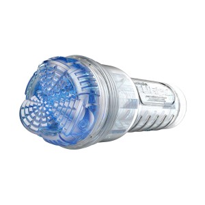 Мастурбатор Fleshlight Turbo Core Blue Ice, оральний секс (глибоке горло). Photo 2