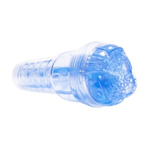 Мастурбатор Fleshlight Turbo Core Blue Ice, оральний секс (глибоке горло). Photo 3