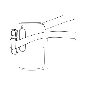 Ремінь-кріплення на шию для мастурбатора Kiiroo Keon neck strap. Photo 3