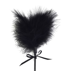 Лоскітка зі шлепалкою Піка Art of Sex - Puff Peak, колір Чорний. Photo 3