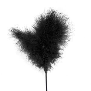 Лоскітка чорна Art of Sex - Feather Paddle, перо молодого індика. Photo 2