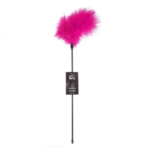 Лоскітка темно-рожева Art of Sex - Feather Paddle, перо молодого індика. Photo 3