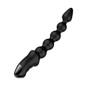 Анальний вібратор-намисто Nexus BENDZ Bendable Vibrator Probe Edition, ефект пам’яті форми. Photo 2