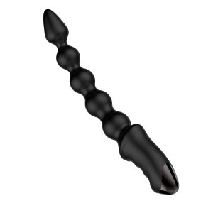 Анальний вібратор-намисто Nexus BENDZ Bendable Vibrator Probe Edition, ефект пам’яті форми. Photo 3