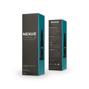 Розслаблювальний анальний лубрикант на водній основі Nexus RELAX - Anal Relaxing Gel 50ml. Photo 3