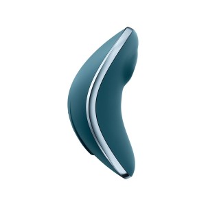 Вакуумний вібратор Satisfyer Vulva Lover 1 Blue. Photo 3